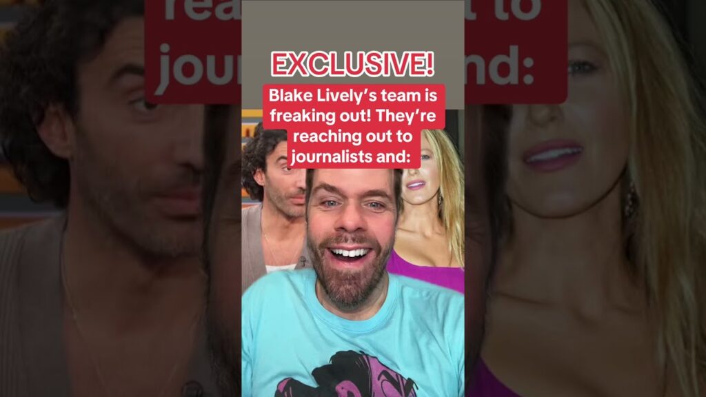 EXCLUSIVE! Blake Lively’s Team Is Freaking Out! They’re Reaching Out To Journalists And: EXCLUSIVE! Blake Lively’s Team Is Freaking Out! They’re Reaching Out To Journalists And: