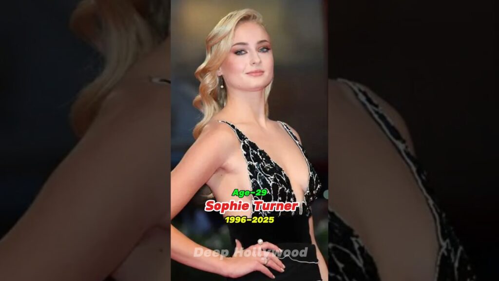 Sophie Turner life transformation #shorts #transformation #evolution