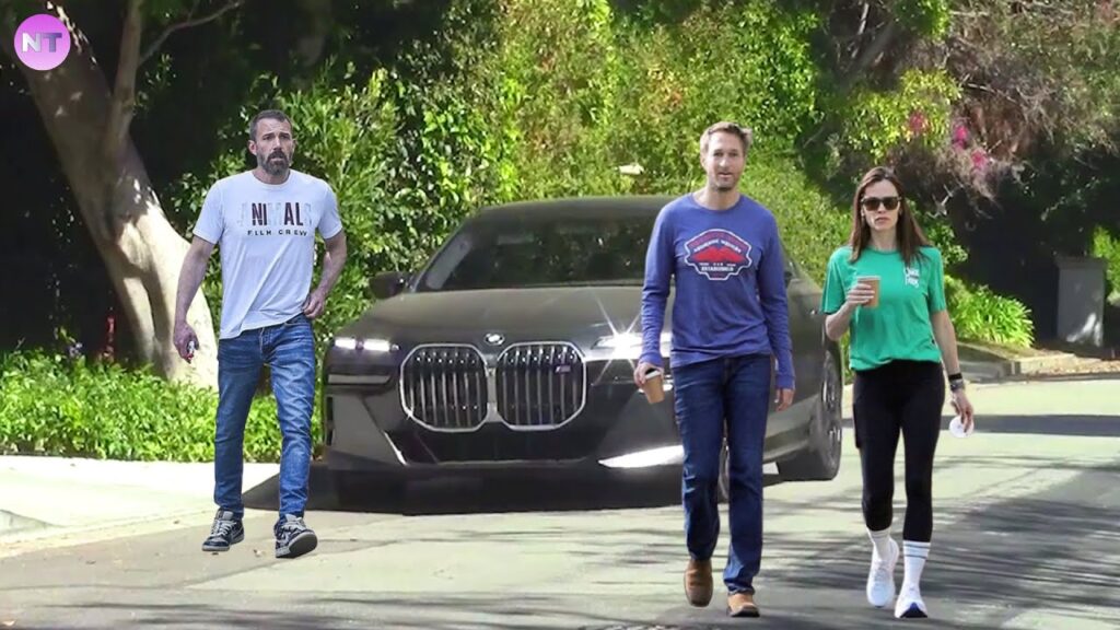 Jennifer Garner and her boyfriend are taking Ben Affleck drama to the next level