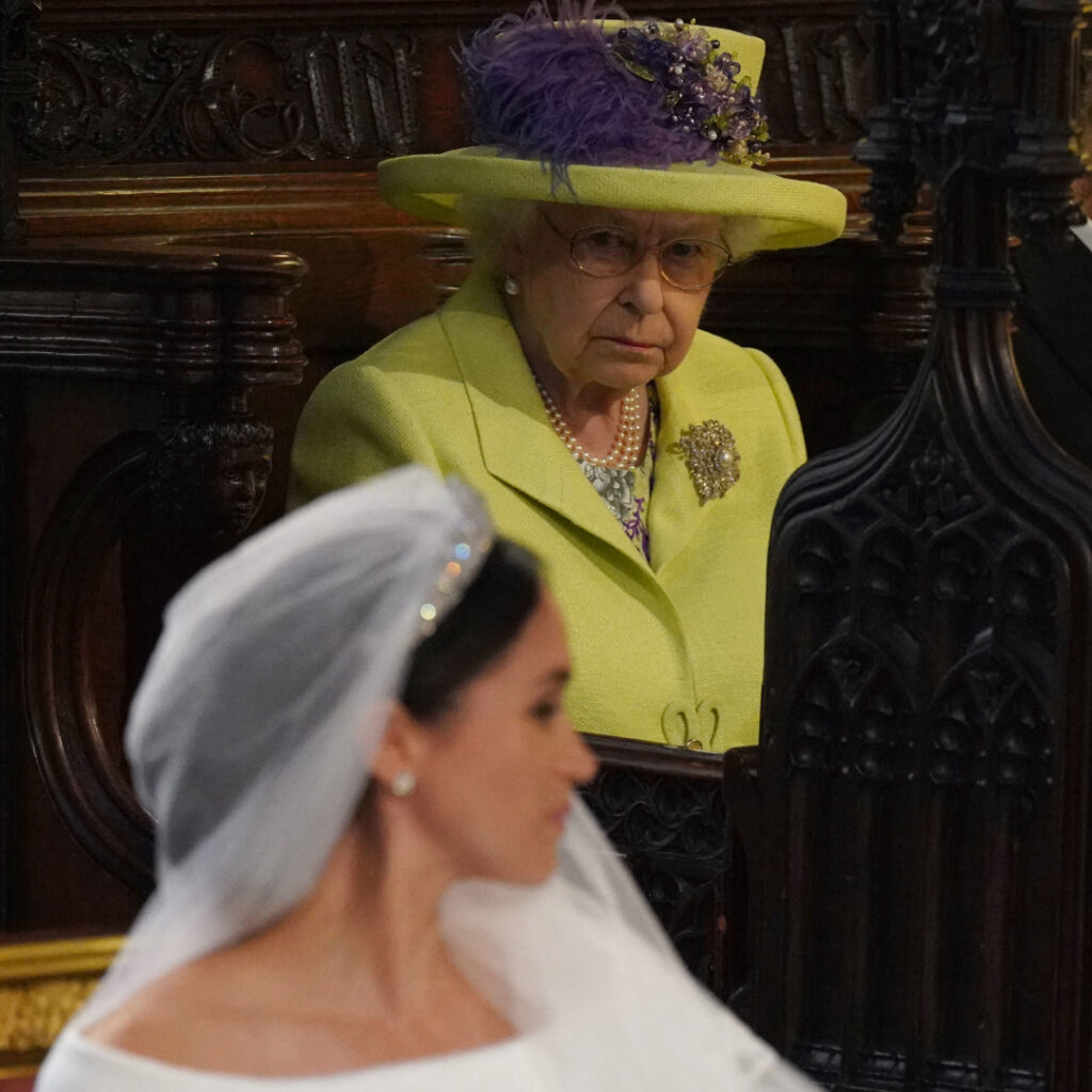 The “Disapproving” Comment Queen Elizabeth Allegedly Made at Meghan and Harry’s Wedding Yahoo entertainment home