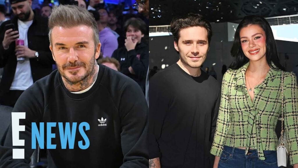 David Beckham Shares Photo of Brooklyn Peltz Beckham Amid Rumored Feud | E! News