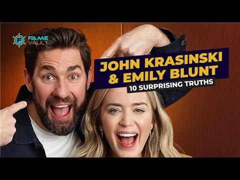 10 Surprising Facts About John Krasinski and Emily Blunt’s POWERFUL Relationship 10 Surprising Facts About John Krasinski and Emily Blunt's POWERFUL Relationship