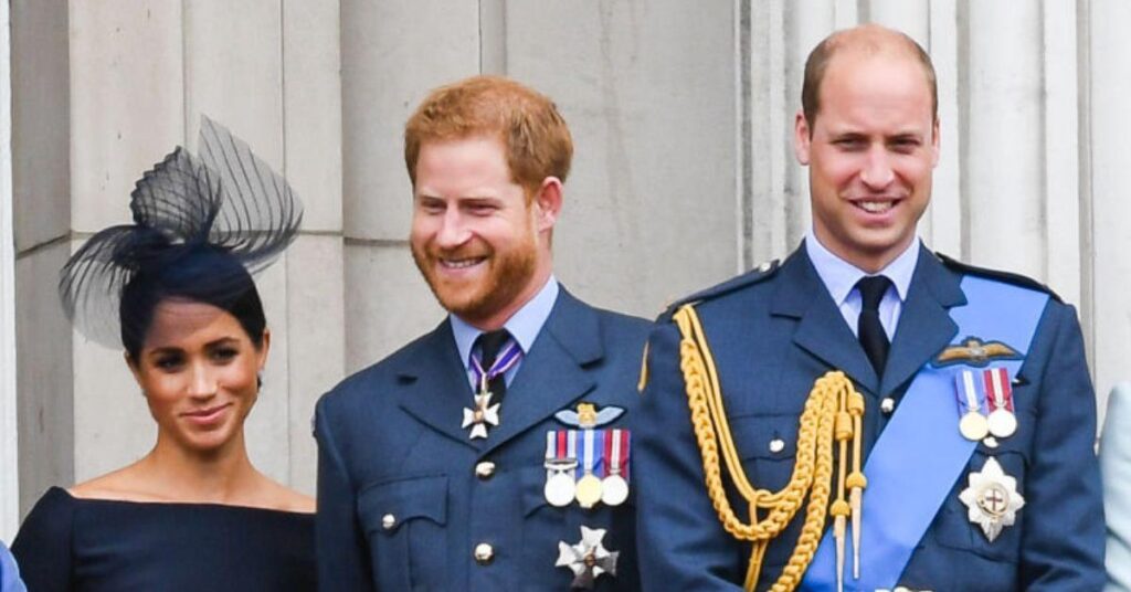 Meghan Markle Had an Awkward Response When Asked to Pick Between Harry and William Meghan Markle Had an Awkward Response When Asked to Pick Between Harry and William
