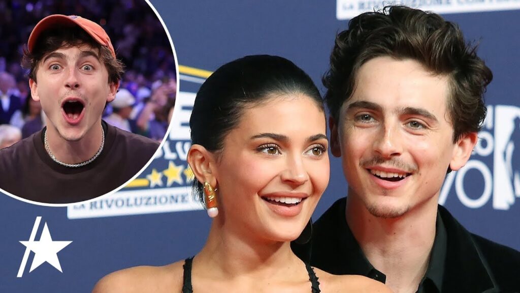 See Kylie Jenner & Timotheé Chalamet’s DATE NIGHT At Knicks Playoffs