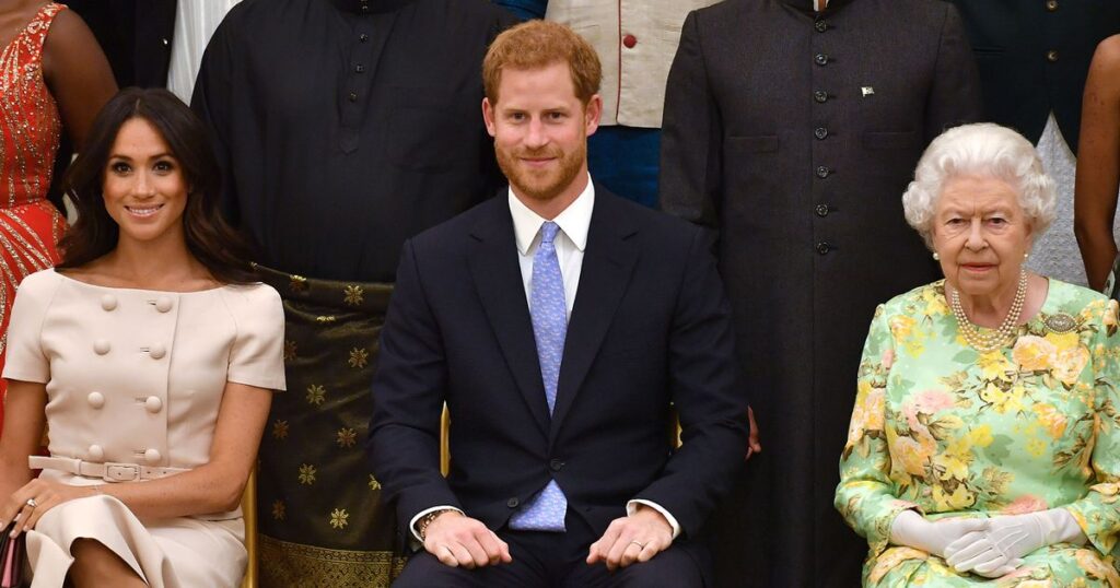 Queen ‘scolded’ Meghan Markle after ‘tense exchange’ with wedding menu caterer Ipso logo