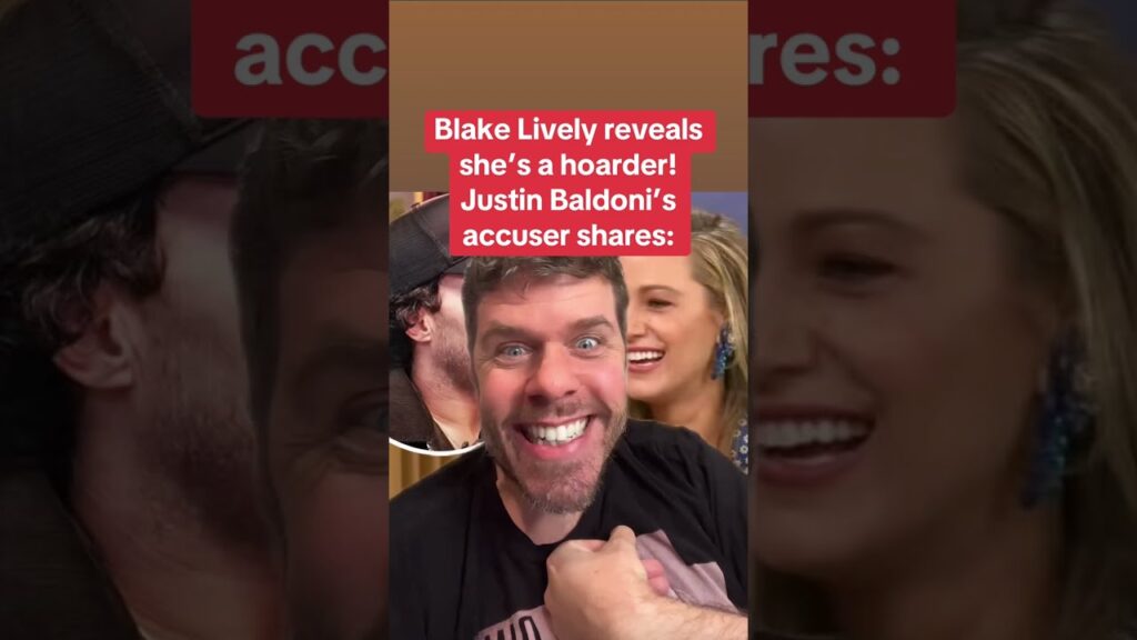 Blake Lively Reveals She’s A Hoarder! Justin Baldoni’s Accuser Shares: Blake Lively Reveals She’s A Hoarder! Justin Baldoni’s Accuser Shares: