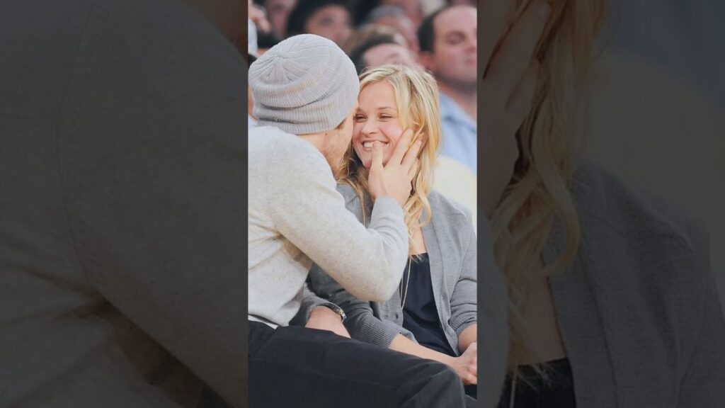 Reese Witherspoon and Jake Gyllenhaal #jakegyllenhaal #reesewitherspoon #celebrities #couple #shorts