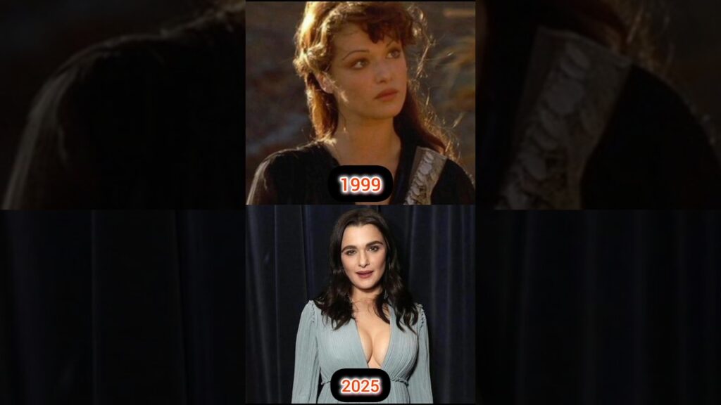 The Mummy Cast (1999-2025) #thenandnow #themummy #shorts