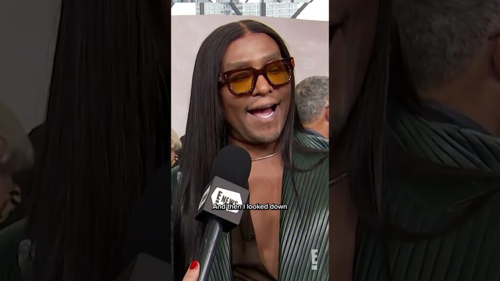Law Roach was seeing double at the #MetGala.