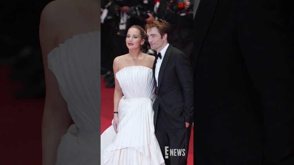 Jennifer Lawrence and Robert Pattinson at Cannes Film Festival