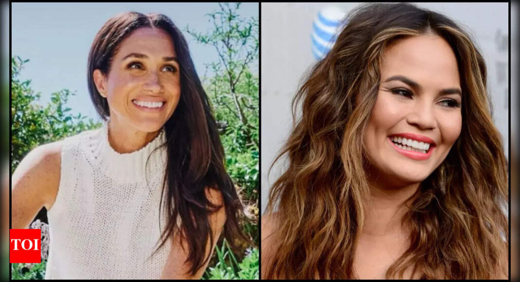 Chrissy Teigen to guest appear in Meghan Markle’s cooking show ‘With Love, Meghan’ amongst other stars: Check it out | Chrissy Teigen to guest appear in Meghan Markle's cooking show 'With Love, Meghan' amongst other stars: Check it out |