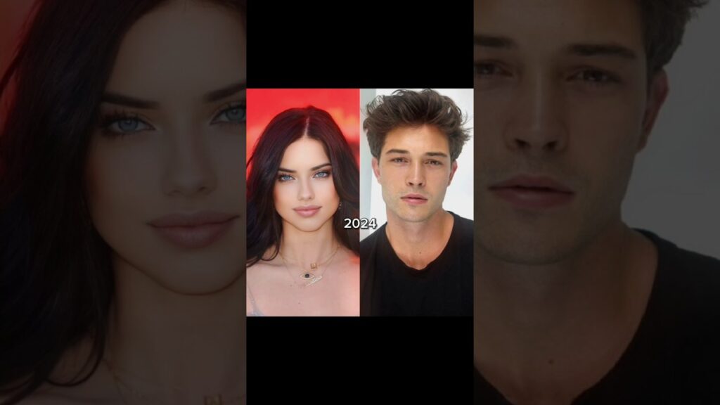 Chico lachowski and Adriana Lima edit #shorts #looksmaxxing #chico #adrianalima #model