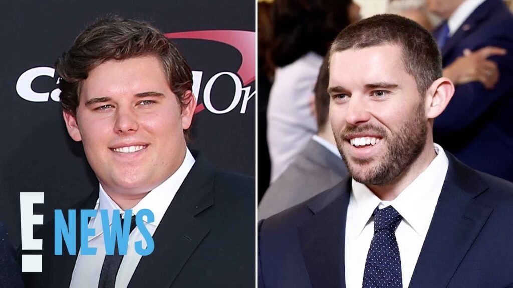 Christopher Schwarzenegger Details 30-Pound Weight Loss Transformation | E! News Christopher Schwarzenegger Details 30-Pound Weight Loss Transformation | E! News