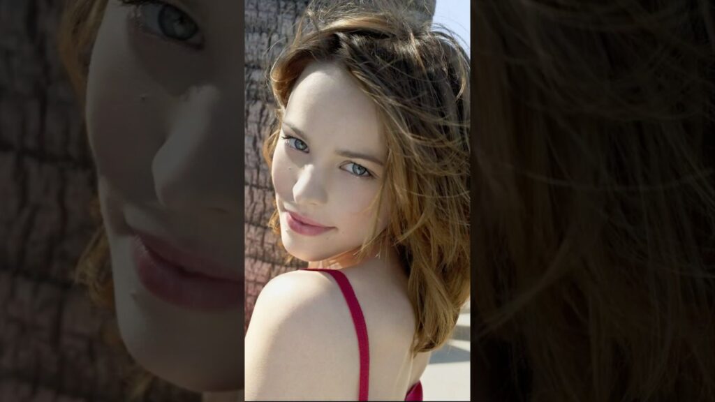Rachel McAdams in her prime… unreal beauty.