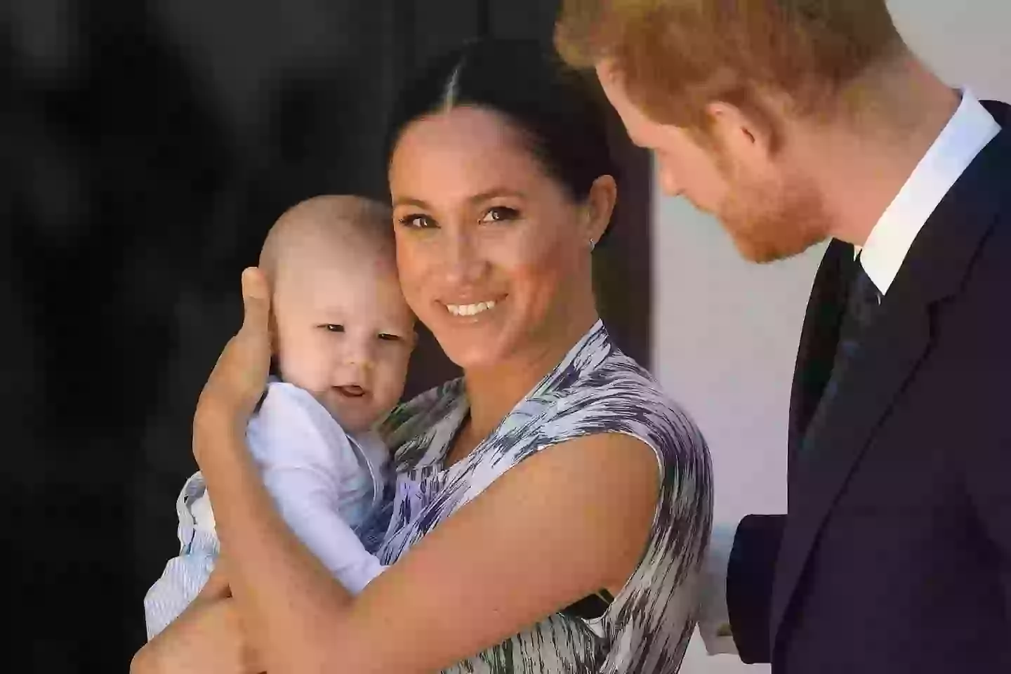 Meghan and Harry opted to respect their child's privacy from the media after welcoming him to the world (Toby Melville - Pool/Getty Images)