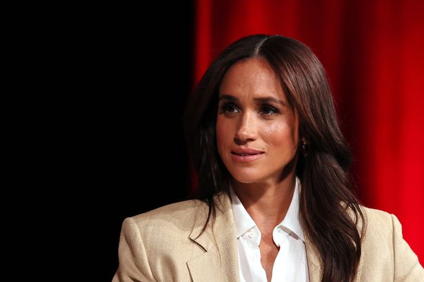 Meghan, who is celebrating her seventh wedding anniversary today 