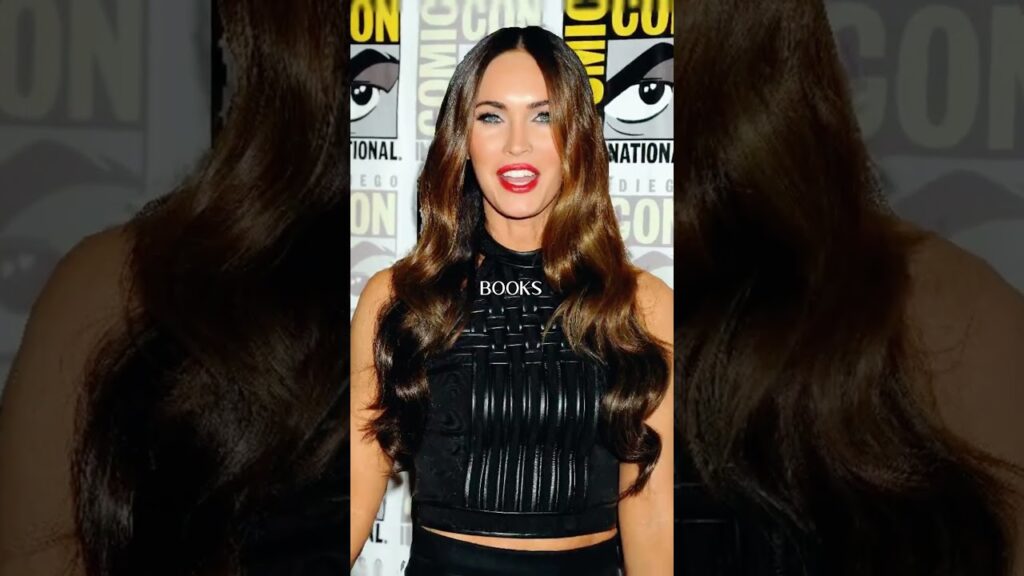 What secrets does Megan Fox hide? 😱 #shorts #celebrityfacts #factshorts