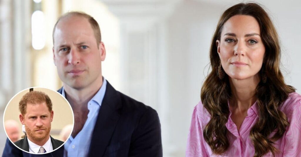 Insider Reveals William and Kate Will Forgive Harry Only on One Condition