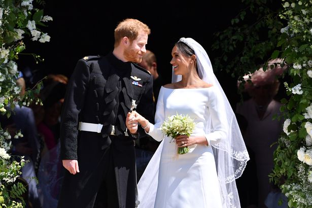 The couple tied the knot in 2018