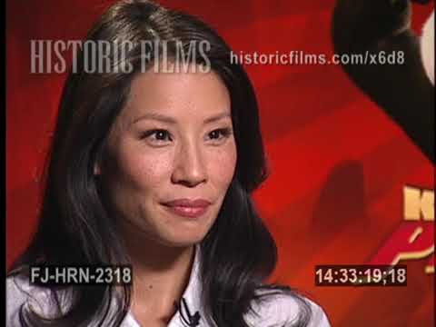 Lucy Liu Interview for Kung Fu Panda (2008)