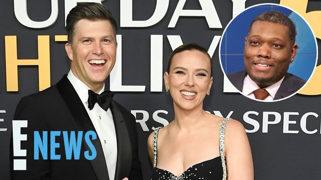 Scarlett Johansson & Colin Jost Get Revenge on Michael Che on SNL | E! News