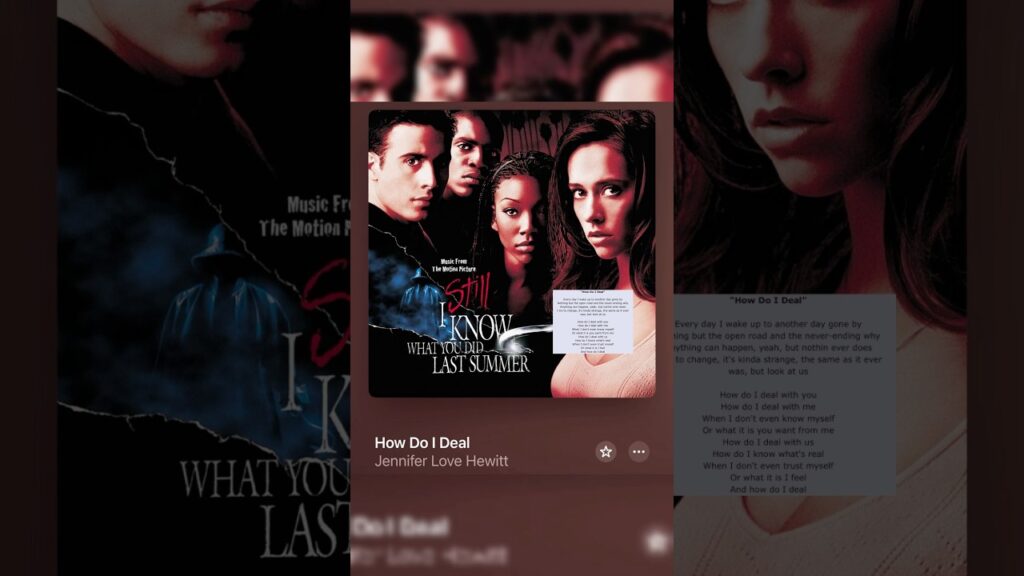 A SONG A DAY (DAY 289) JENNIFER LOVE HEWITT: HOW DO I DEAL #jenniferlovehewitt #howdoideal #music