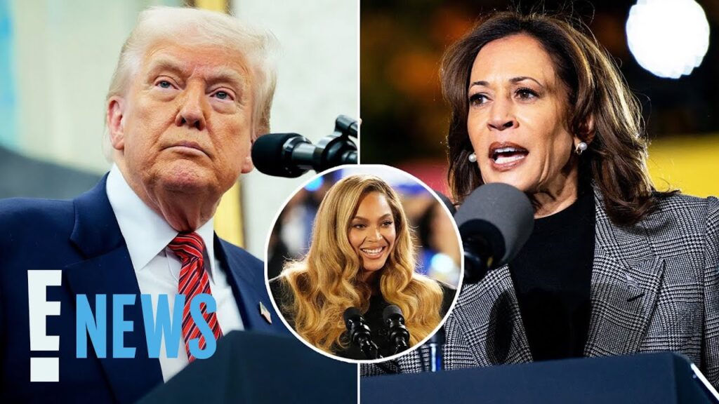 Donald Trump to Investigate Beyoncé's Alleged $11M Kamala Harris Endorsement | E! News