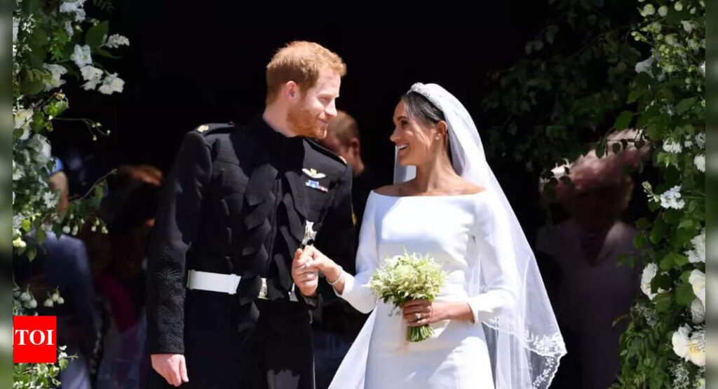 Meghan Markle and Prince Harry Anniversary: Here’s when the couple *actually* got married (no, it’s not the royal ceremony) Meghan Markle and Prince Harry Anniversary: Here's when the couple *actually* got married (no, it's not the royal ceremony)
