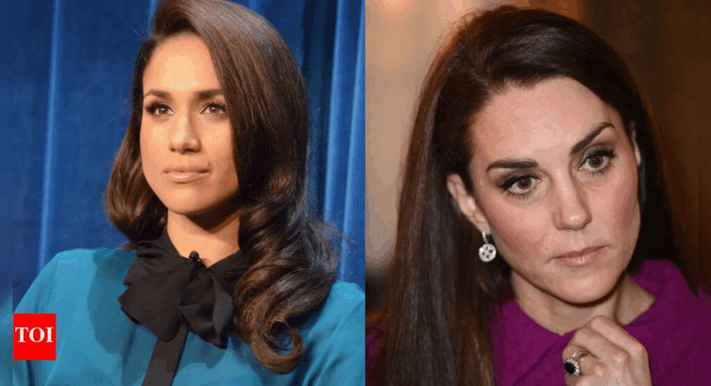 Meghan Markle and Kate Middleton’s bridesmaid dress clash: How a tear‑filled fitting became a royal fault line Meghan Markle and Kate Middleton’s bridesmaid dress clash: How a tear‑filled fitting became a royal fault line
