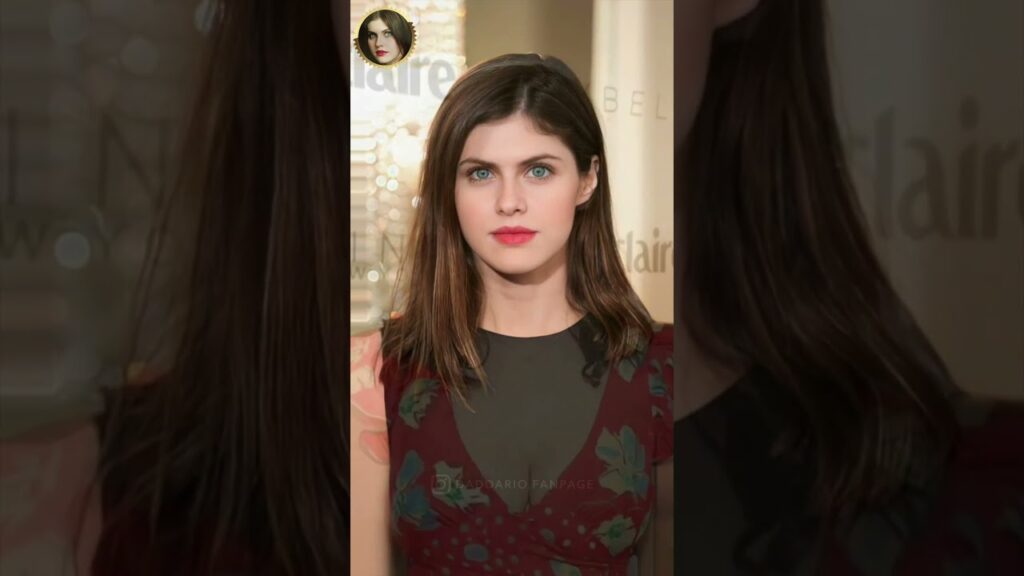 Alexandra Daddario’s beauty is simply breathtaking—those eyes are otherworldly 💎👁️
