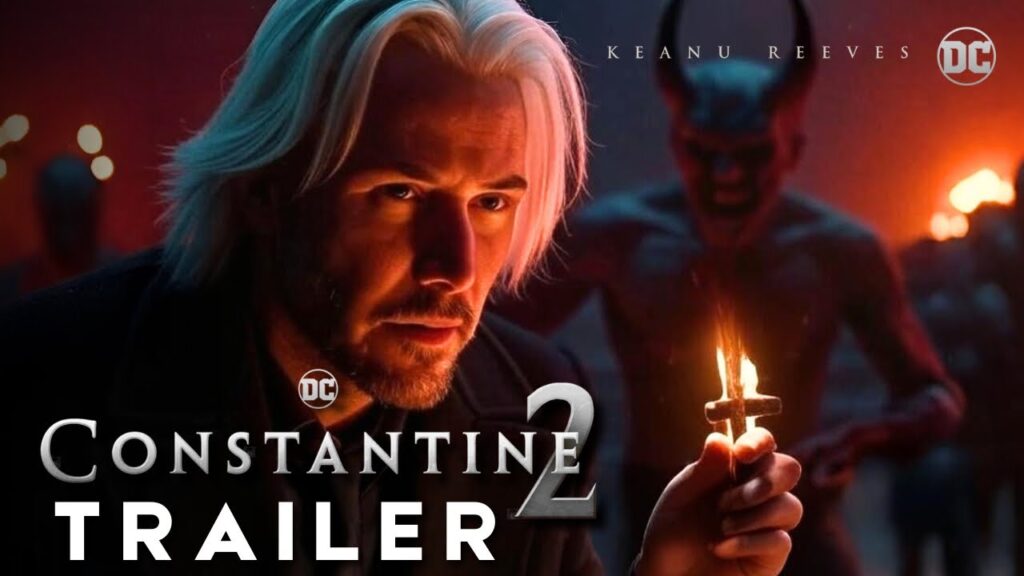 Constantine 2 (2026) - First Trailer | Keanu Reeves, Rachel Weisz | Concept Version