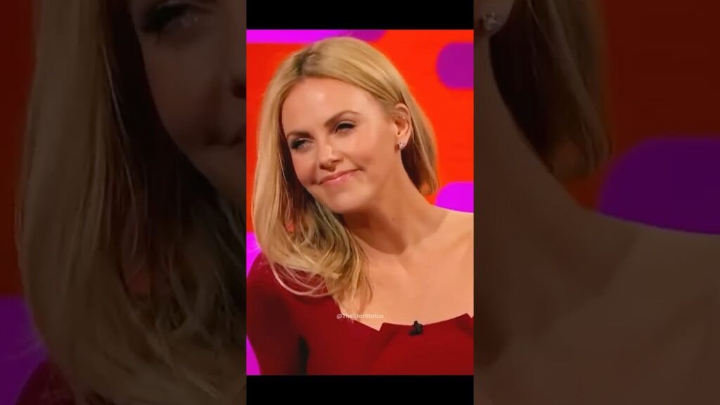 Charlize Theron’s stare 😳 left John Hamm nervous. #shorts #youtubeshorts Charlize Theron's stare 😳 left John Hamm nervous. #shorts #youtubeshorts