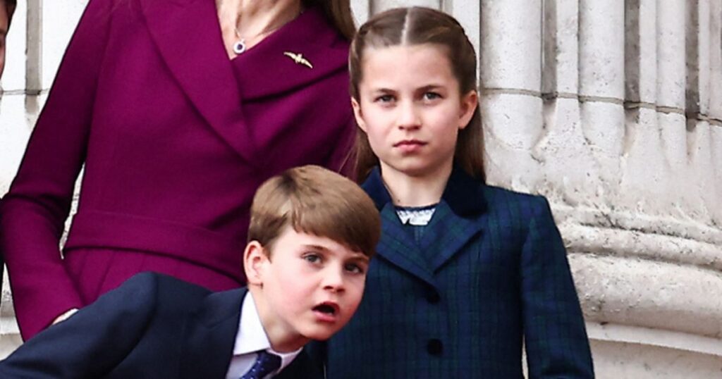 Kate Middleton extremely proud of Louis’ sweet act to help surprise Charlotte Ipso logo