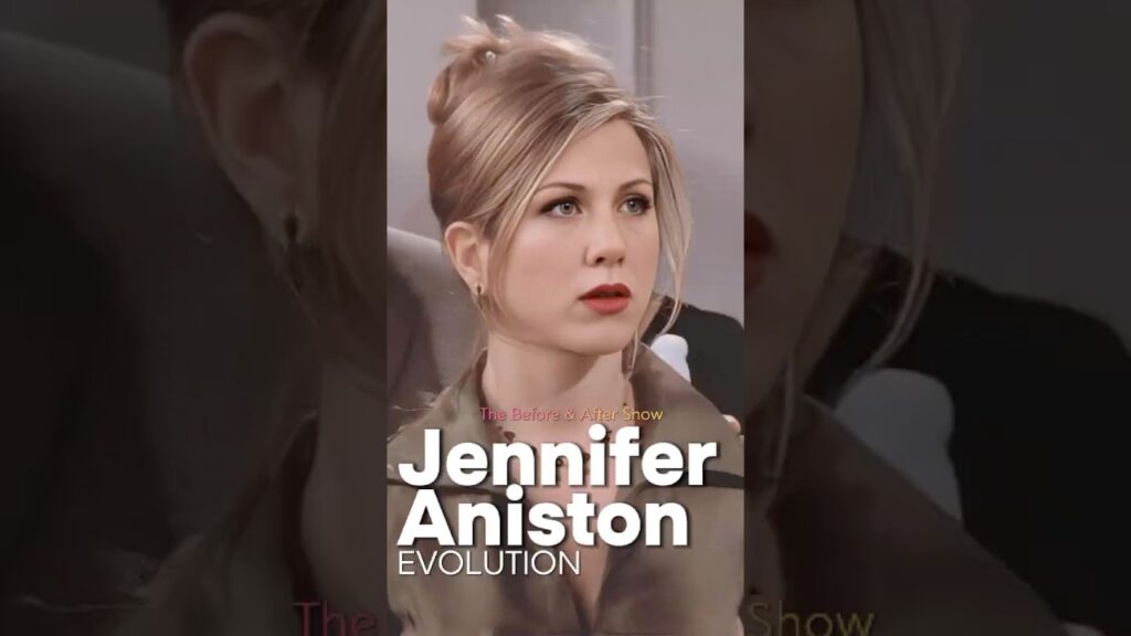 Jennifer Aniston transformation (1971-2024) in 4K, celebrity before and after #evolution  #transform