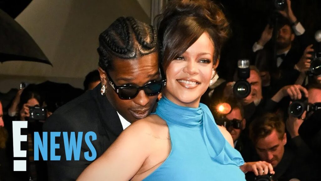 Pregnant Rihanna Makes First Public Appearance Since Baby Bump Debut | E! News Pregnant Rihanna Makes First Public Appearance Since Baby Bump Debut | E! News