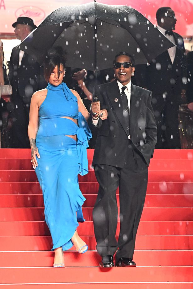 Rihanna and A$AP Rocky