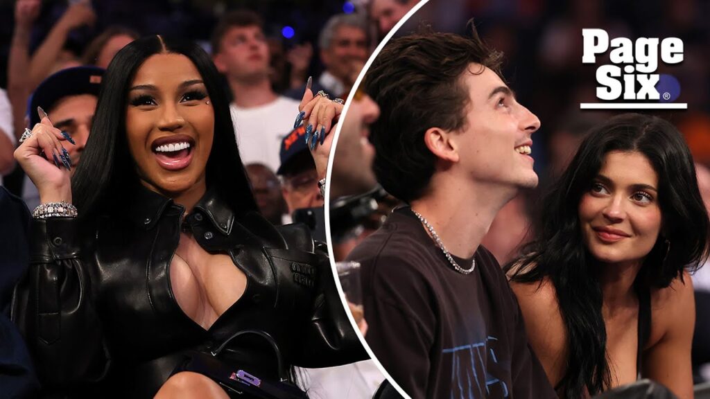 All the celebs at MSG for the Knicks-Celtics series: Timothée Chalamet, Kylie Jenner, Cardi B, more All the celebs at MSG for the Knicks-Celtics series: Timothée Chalamet, Kylie Jenner, Cardi B, more