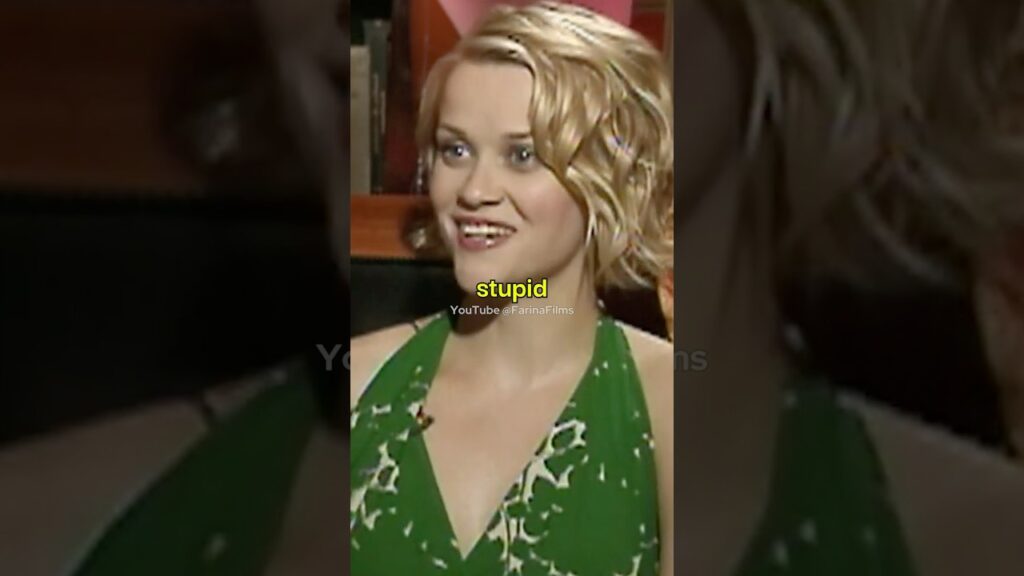 Reese Witherspoon on What Legally Blonde Proved #shorts #legallyblonde