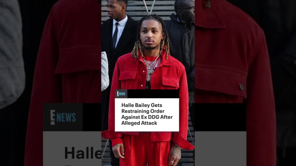 Halle Bailey has taken legal action against her ex DDG.