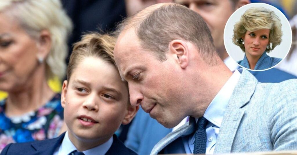 Prince William Has an Emotional Wish for George That Would Honor Diana’s Legacy Prince William Has an Emotional Wish for George That Would Honor Diana’s Legacy