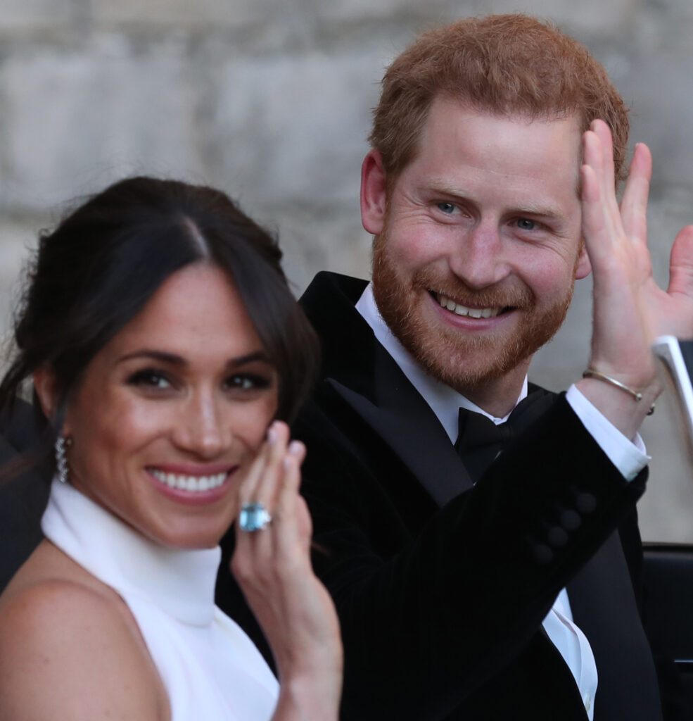 Prince Harry and Meghan Markle’s Wedding Photographer Reveals Unseen Photo—and How He Wrangled the Royal Kids Yahoo entertainment home