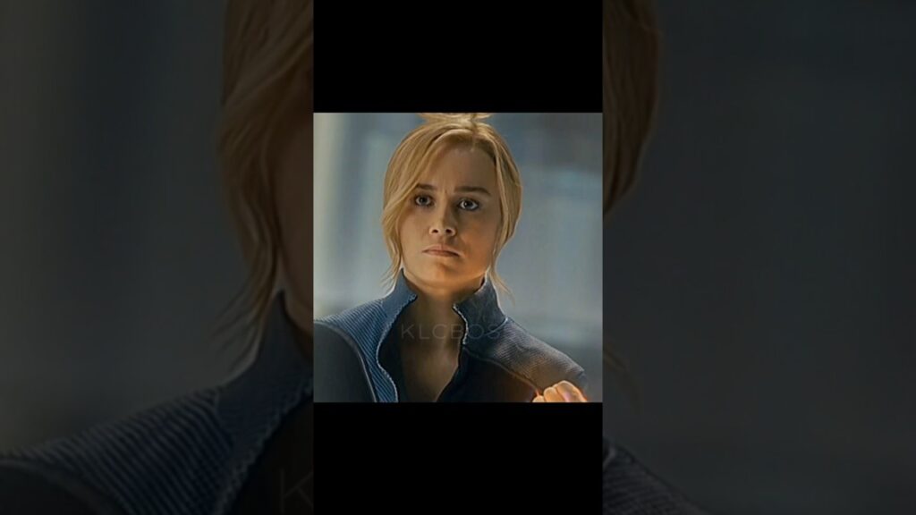 Carol Danvers [ Captain Marvel ] Brie Larson