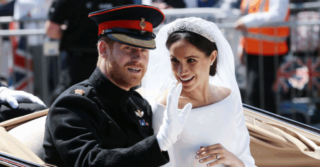 Resurfaced Clip Shows Meghan Markle Breaking the Biggest Royal Protocol on Her Wedding Resurfaced Clip Shows Meghan Markle Breaking the Biggest Royal Protocol on Her Wedding