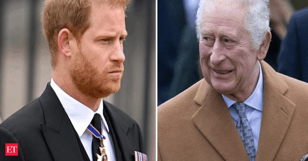 Prince Harry reunion with King Charles: Reports say King Charles is seriously ill and has refused chemotherapy for a less invasive cancer treatment, desperate to meet Harry Prince Harry reunion with King Charles: Reports say King Charles is seriously ill and has refused chemotherapy for a less invasive cancer treatment, desperate to meet Harry