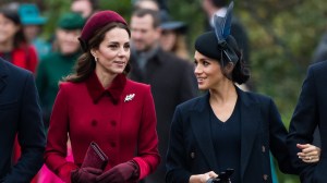 Kate Middleton, Meghan Markle
