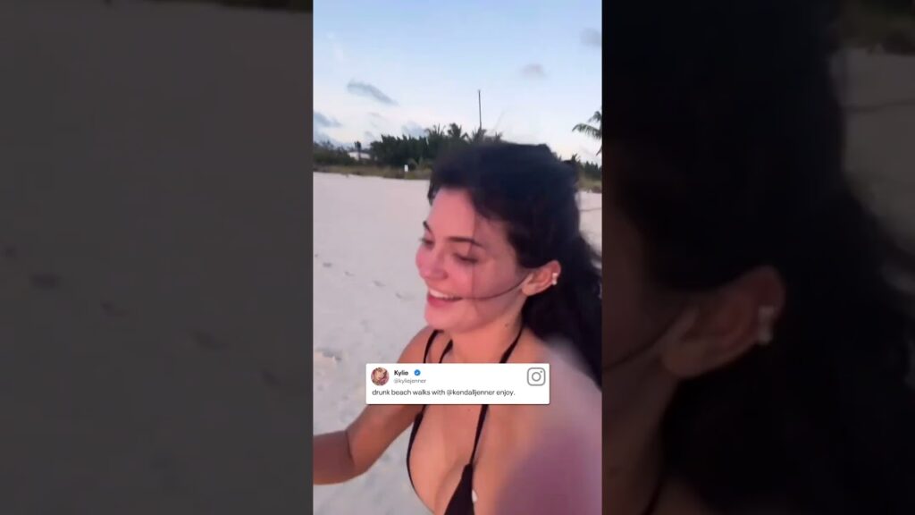 Hey Kylie and Kendall, this video rocks. 🪨 (🎥: Instagram)