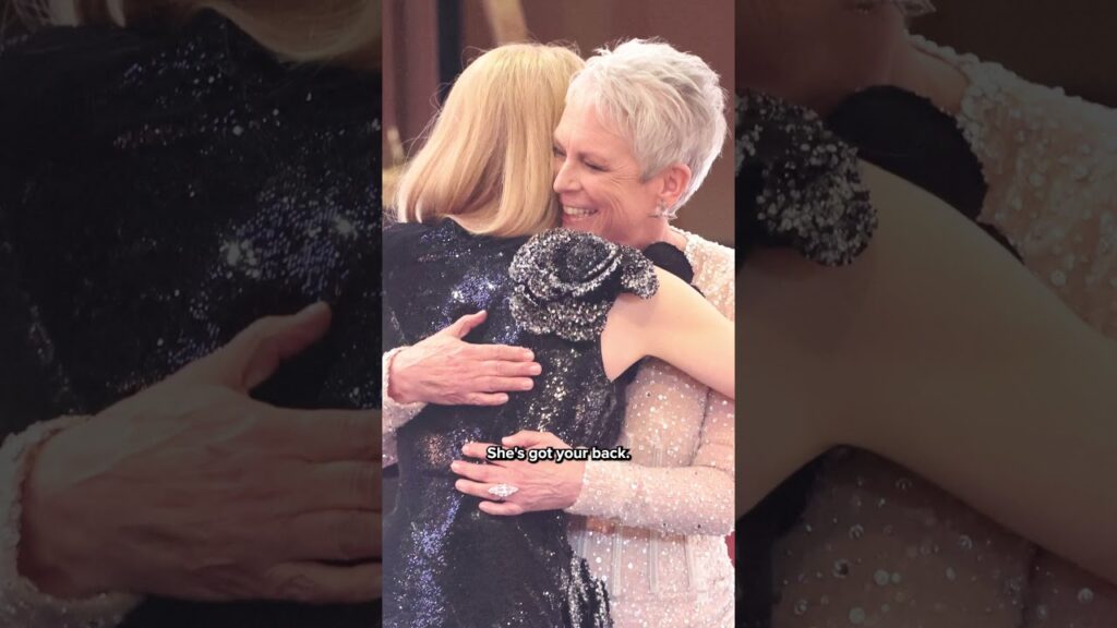 Nicole Kidman's love for Jamie Lee Curtis is everything.