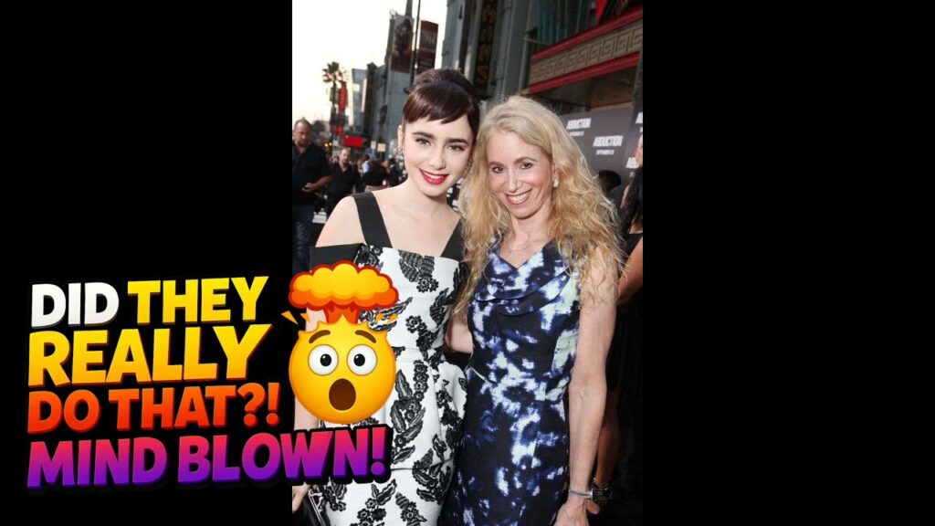 Lily Collins Embraces Motherhood It's Changed Everything - From Emily in Paris