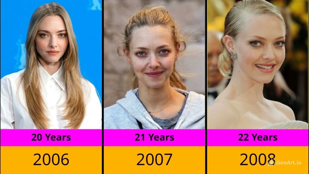 Transformation Of Amanda Seyfried From 5 To 39 Years Old Transformation Of Amanda Seyfried From 5 To 39 Years Old