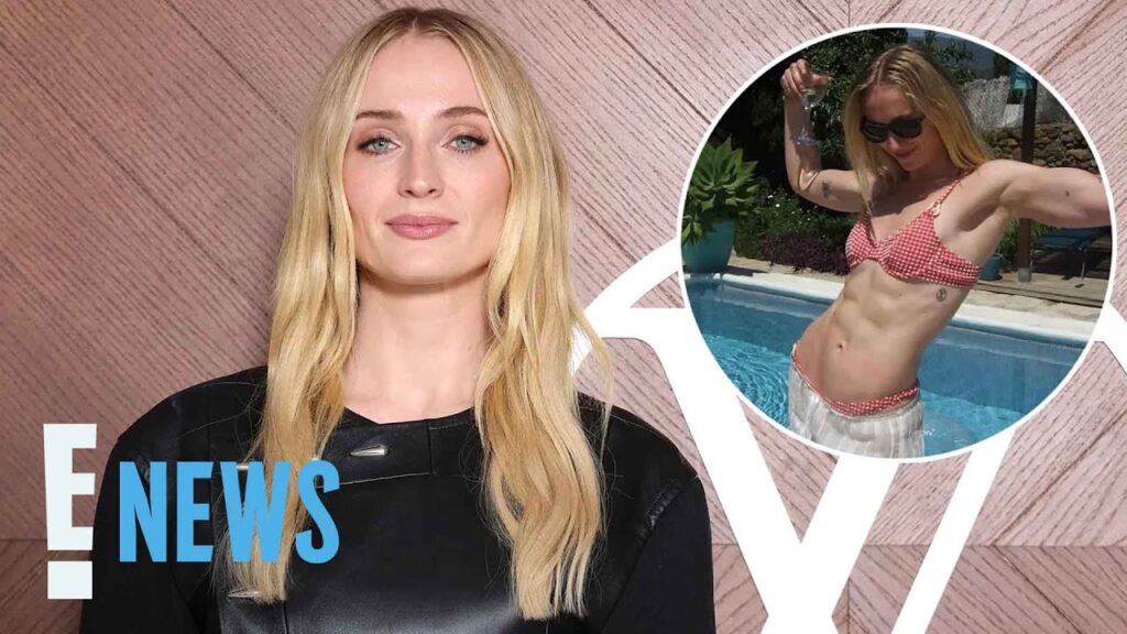 Sophie Turner Shows Off 6-Pack Abs in Red Bikini | E! News Sophie Turner Shows Off 6-Pack Abs in Red Bikini | E! News